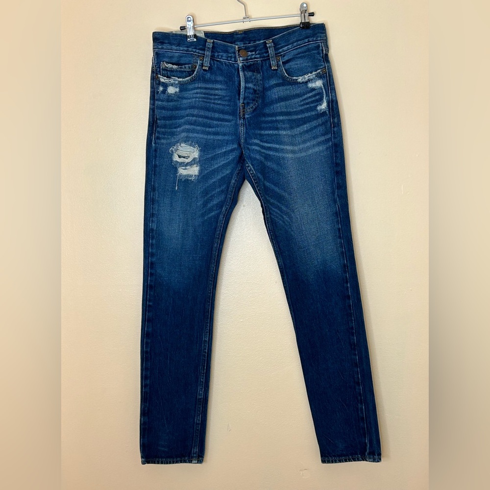 Hollister Jeans Super Skinny button up size w30XL30